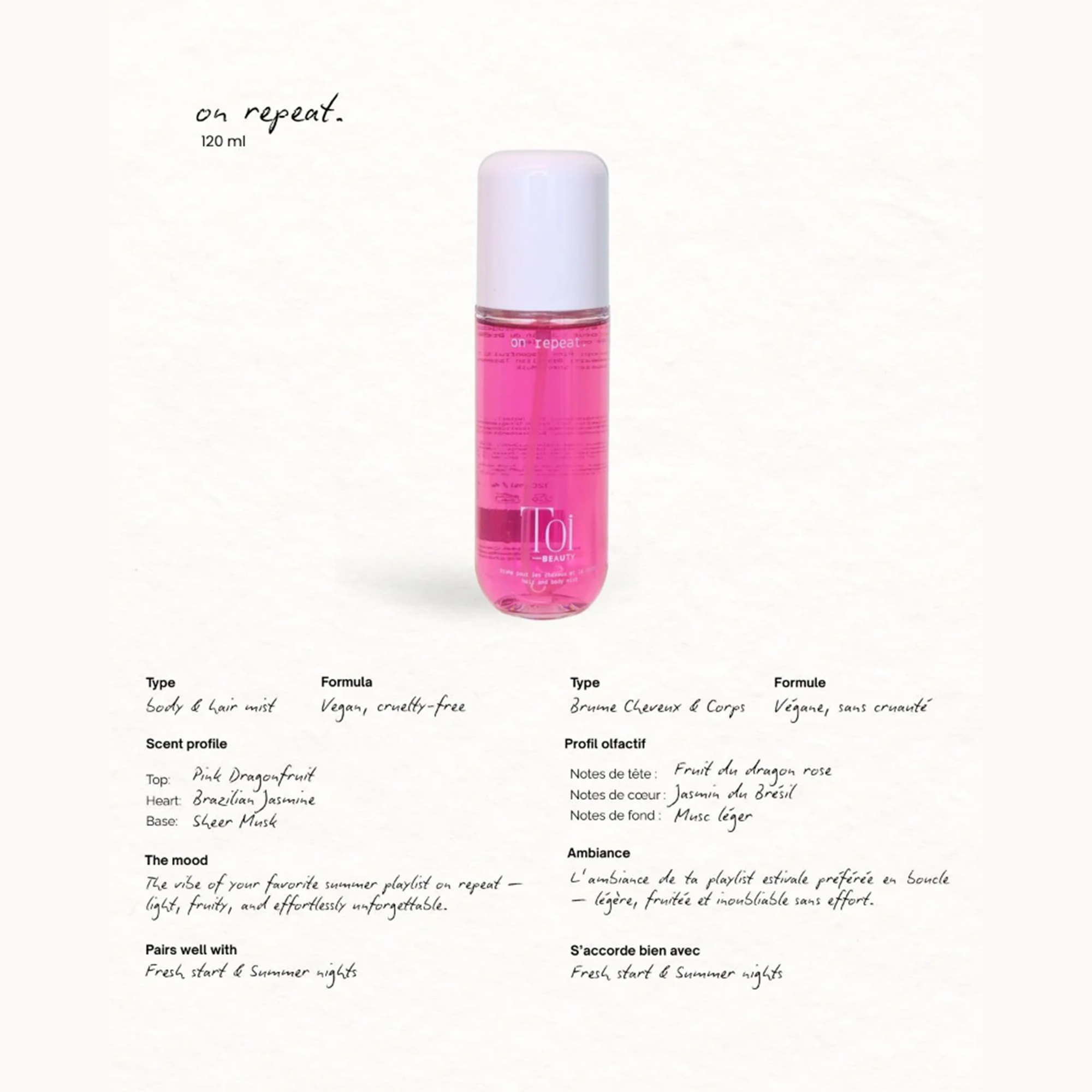 Summer Hair & Body Mists