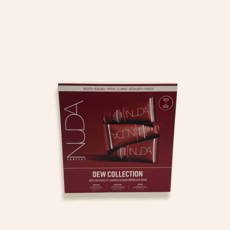 DEW COLLECTION TRAVEL SET