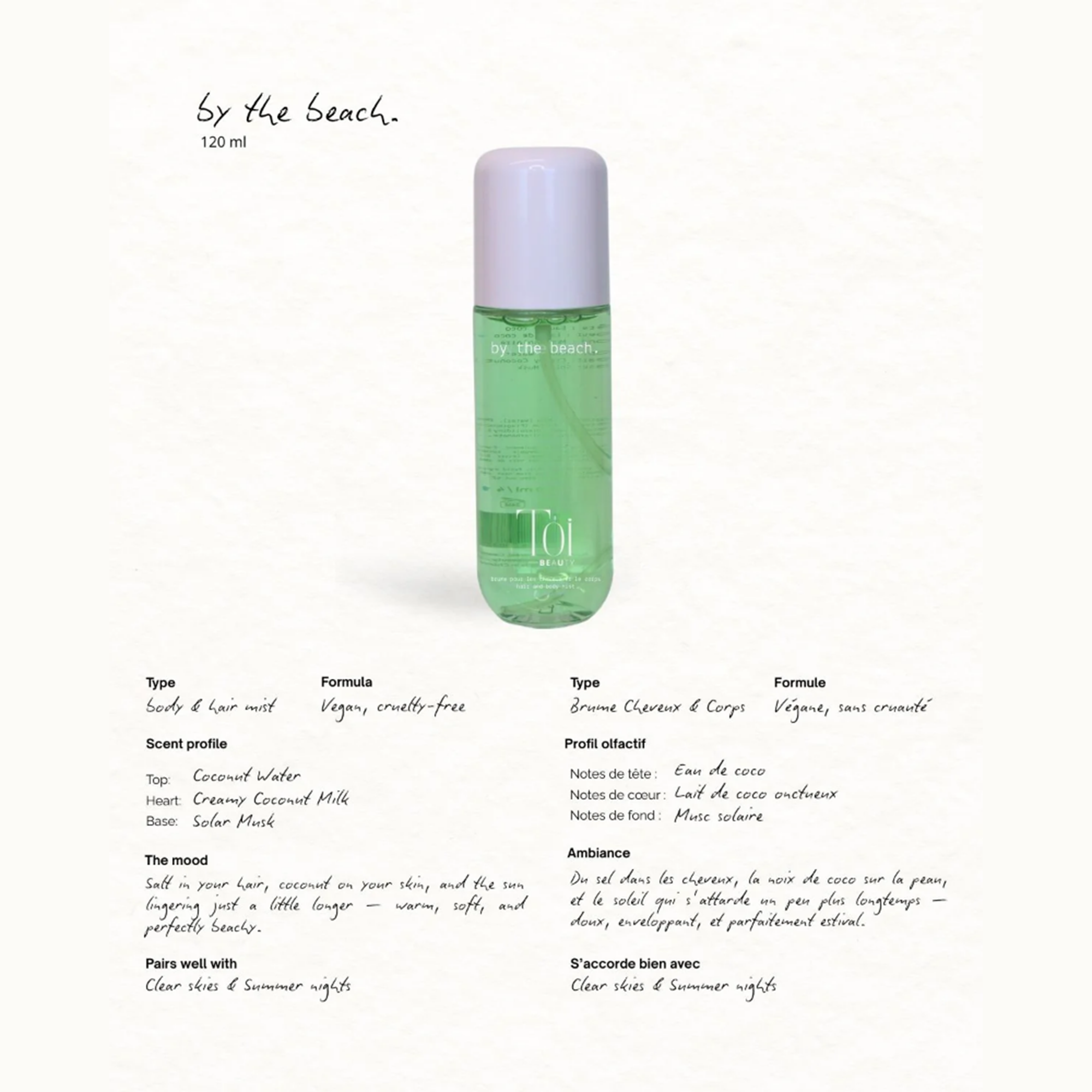 Summer Hair & Body Mists