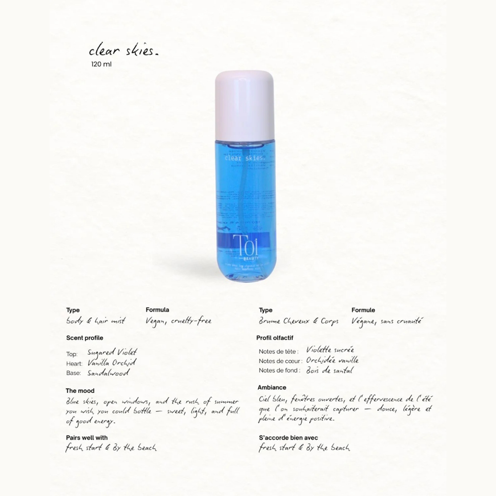 Summer Hair & Body Mists