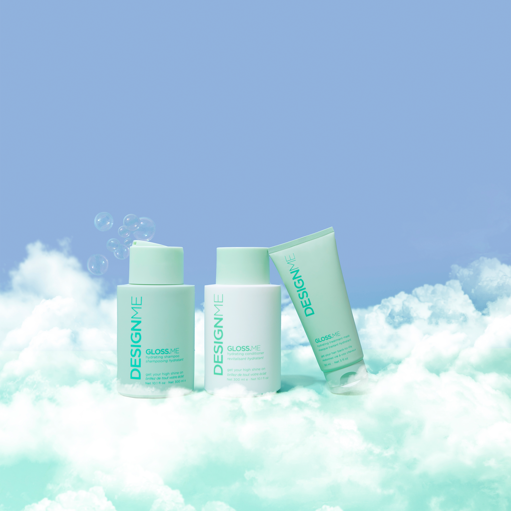 Hair In The Clouds Hydration Kit
