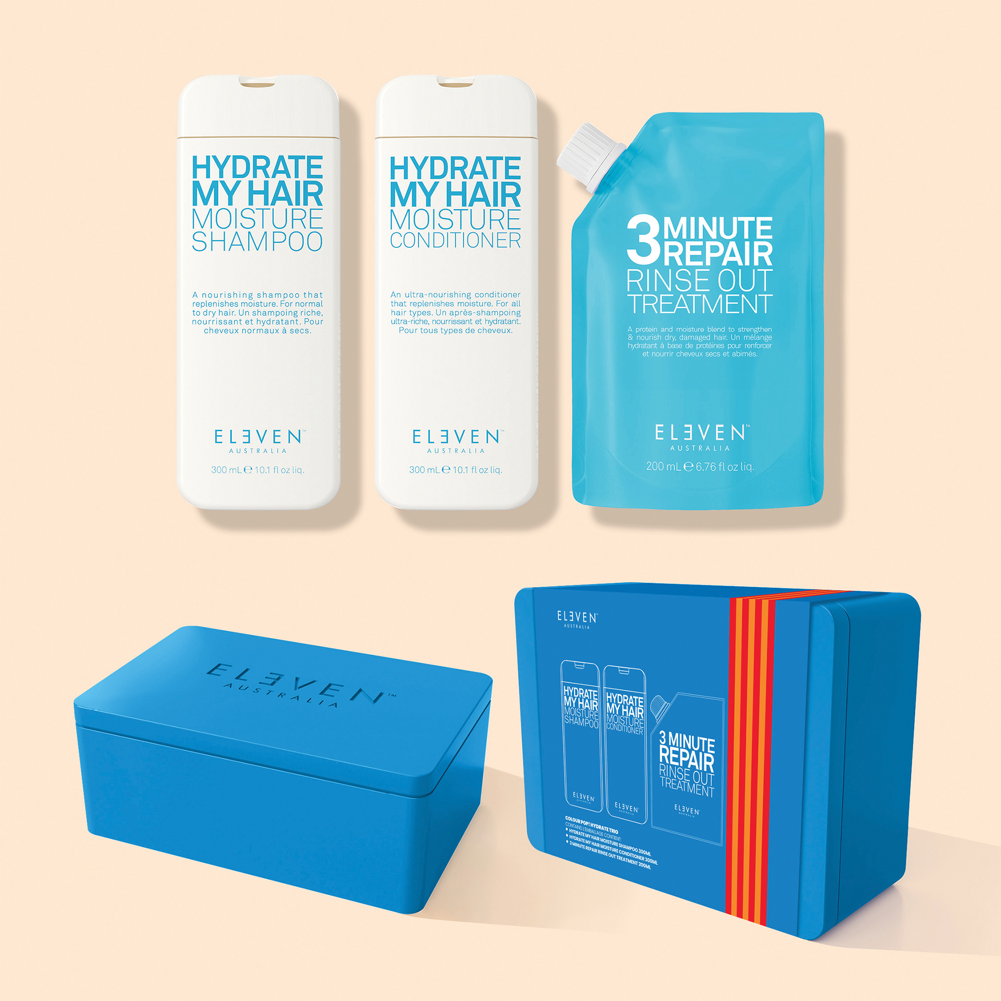 Colour Pop! Hydrate Trio