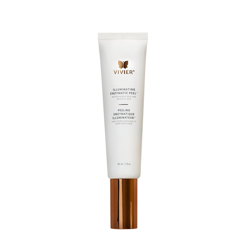 Illuminating Enzymatic Peel