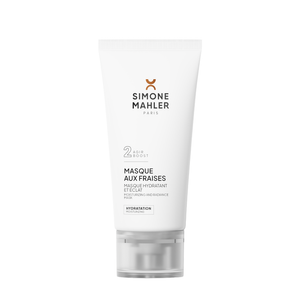 Masque à la fraise