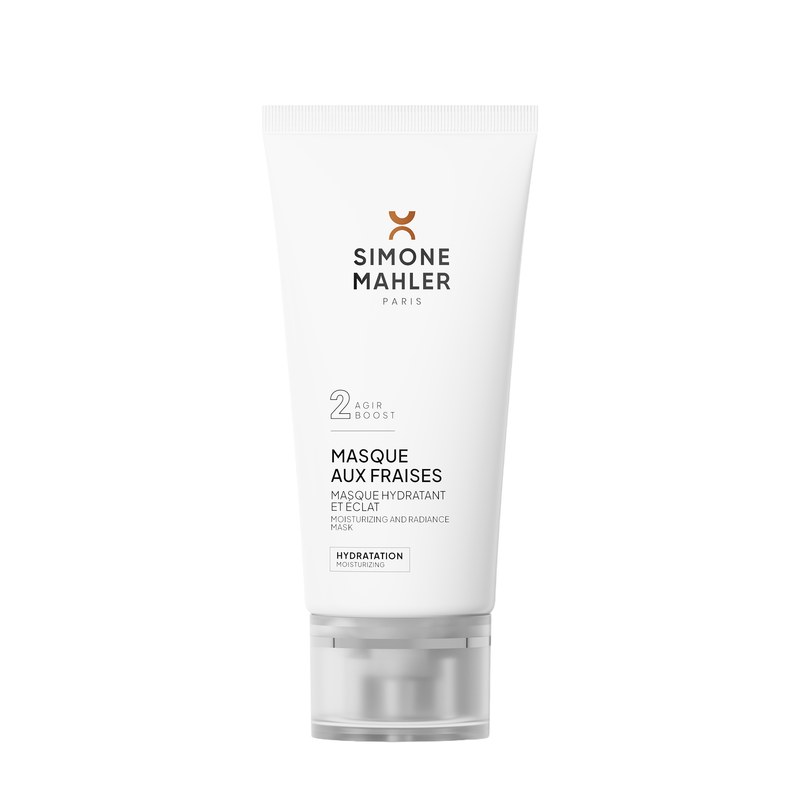 Masque à la fraise