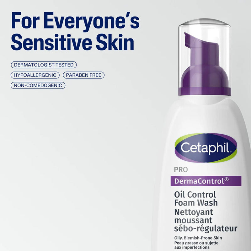 PRO DERMACONTROL Nettoyant moussant sébo-régulateur