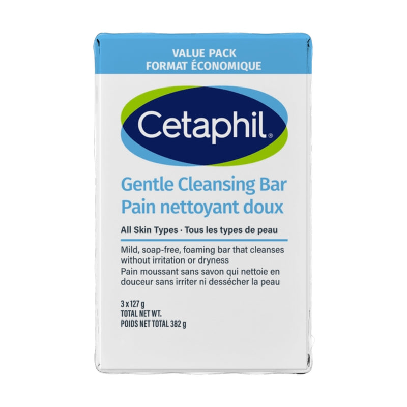 Pain nettoyant doux