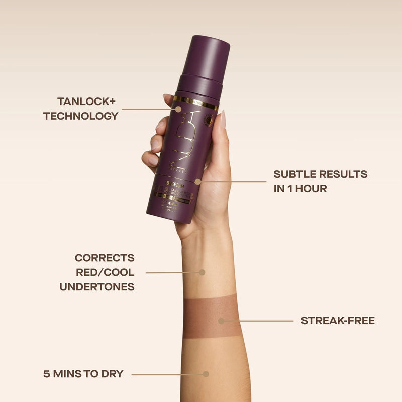TONEFOAM - Color-Correcting Self Tan Mousse