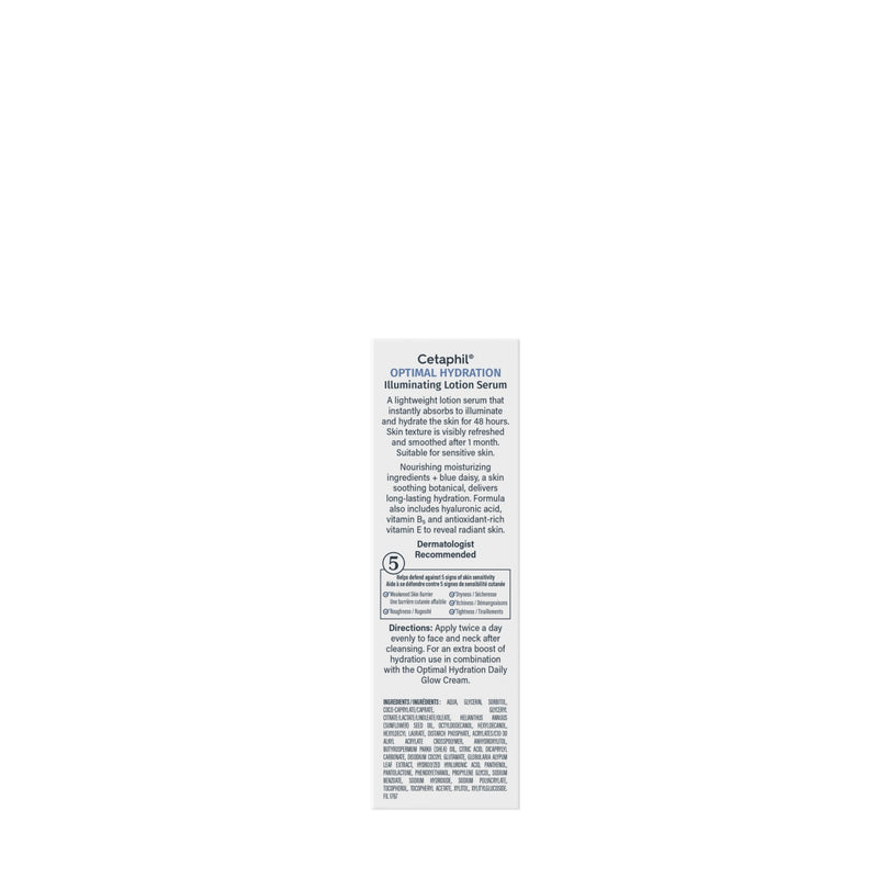 Optimal Hydration Illuminating Lotion Serum