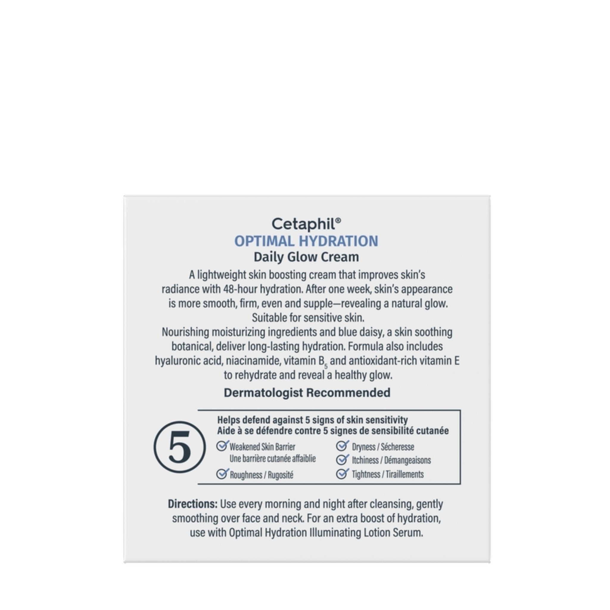 Optimal Hydration Daily Glow Cream