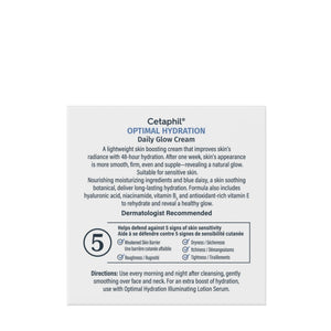 Crème éclat quotidien Hydratation optimale