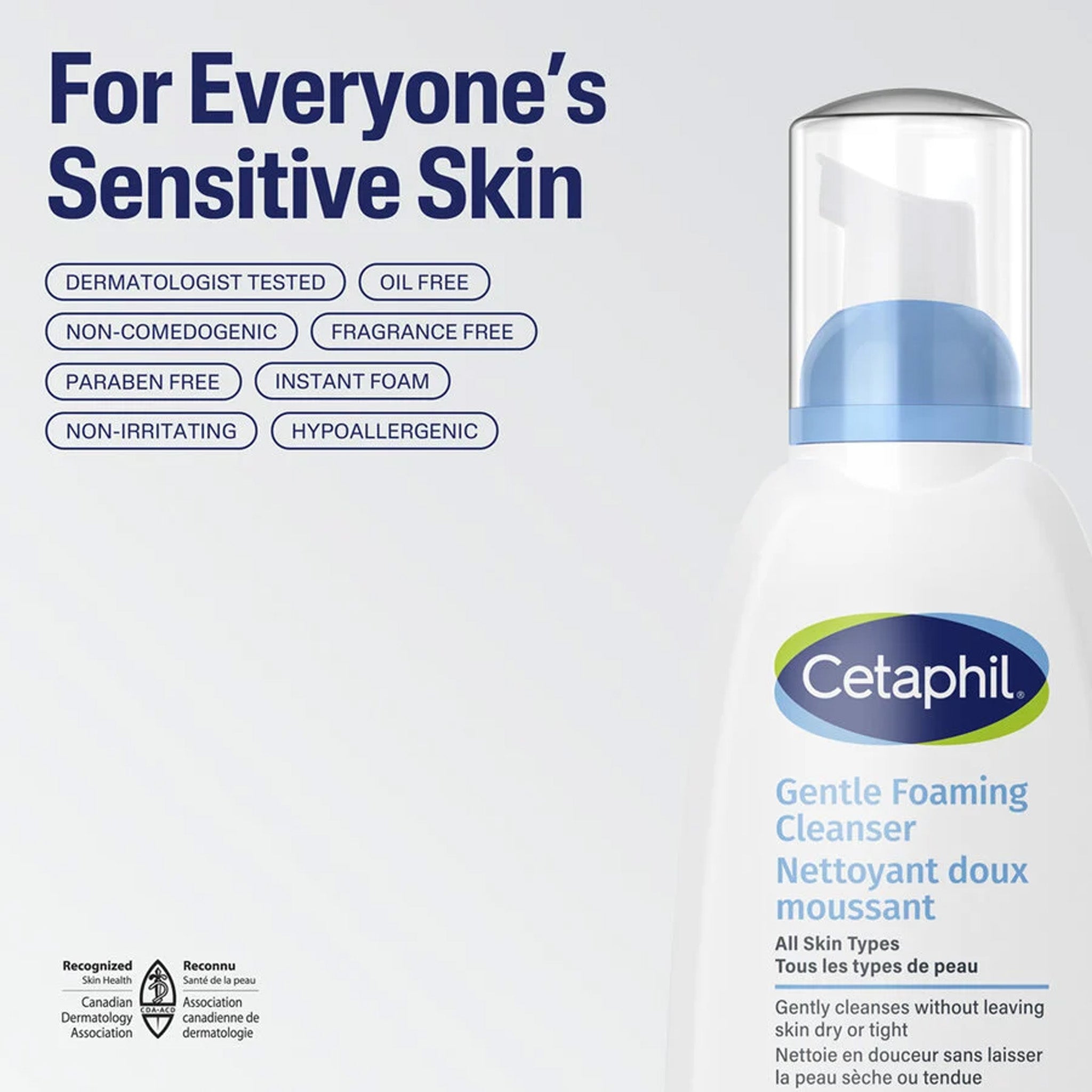Gentle Foaming Cleanser