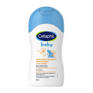 Huile hydratante et de massage Cetaphil Baby