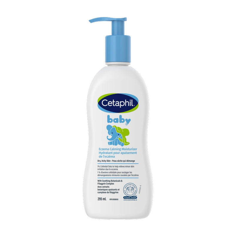 Hydratant apaisement de l'eczéma Cetaphil Baby