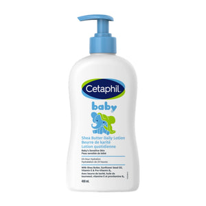 Lotion quotidienne avec beurre de karité Cetaphil Baby