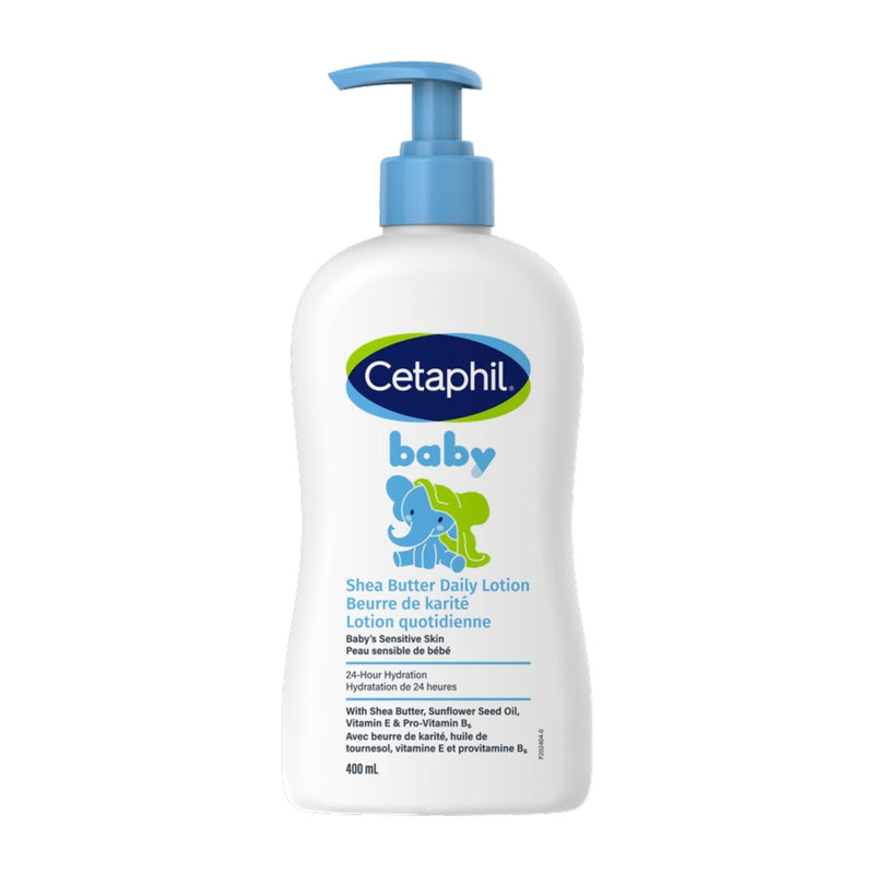 Lotion quotidienne avec beurre de karité Cetaphil Baby