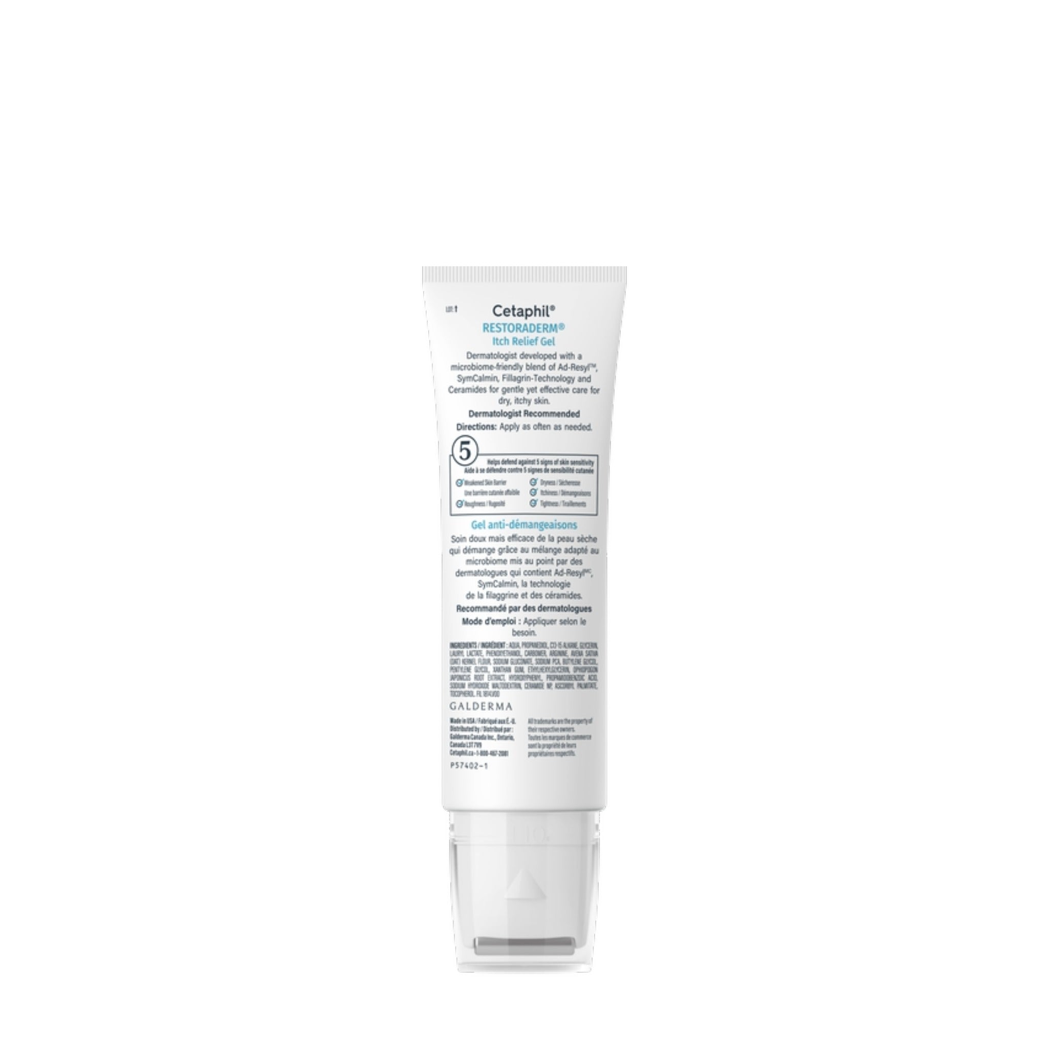 Restoraderm Itch Relief Gel