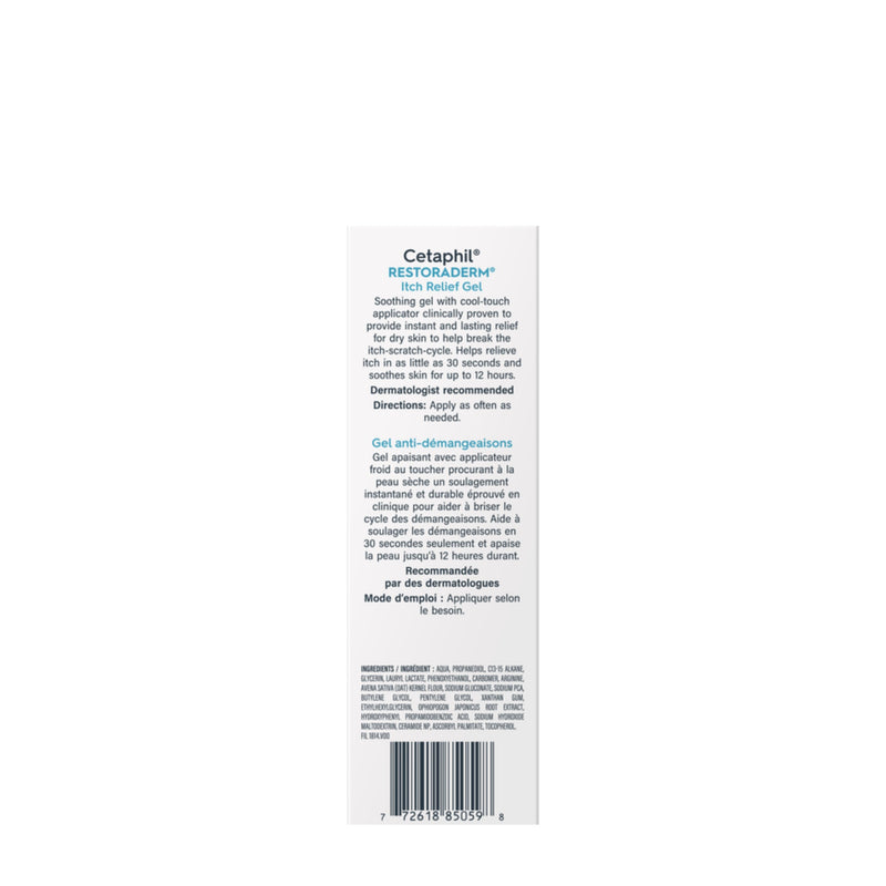 Restoraderm Gel anti-démangeaisons