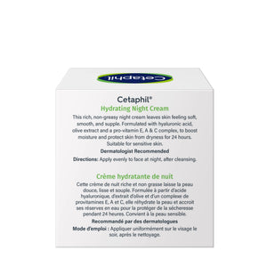 Crème hydratante de nuit