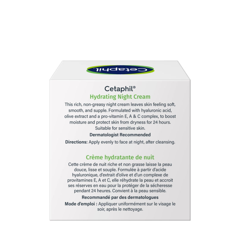 Crème hydratante de nuit