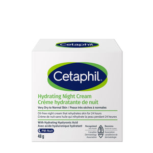 Crème hydratante de nuit