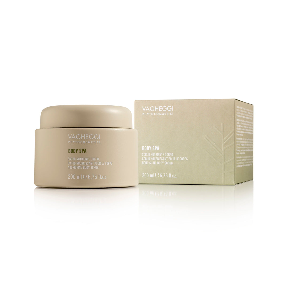 Body Spa Nourishing Body Scrub