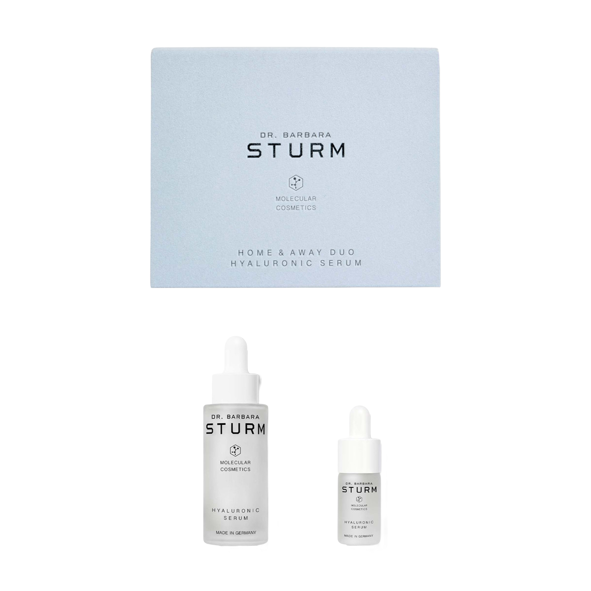 Hyaluronic Serum Home & Away Set