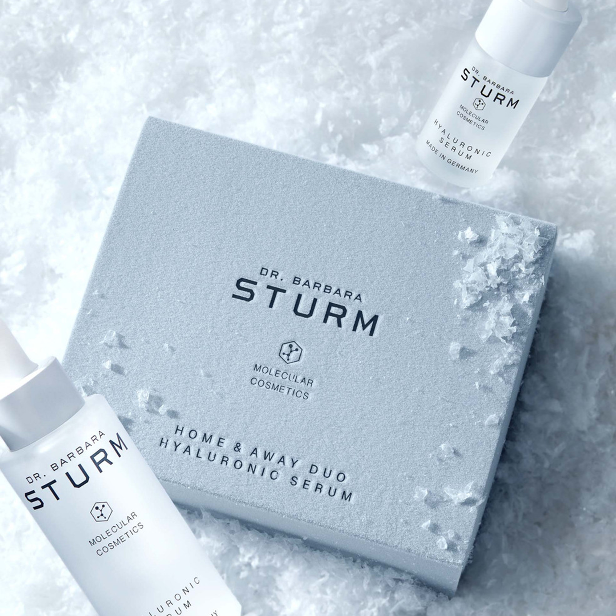 Hyaluronic Serum Home & Away Set