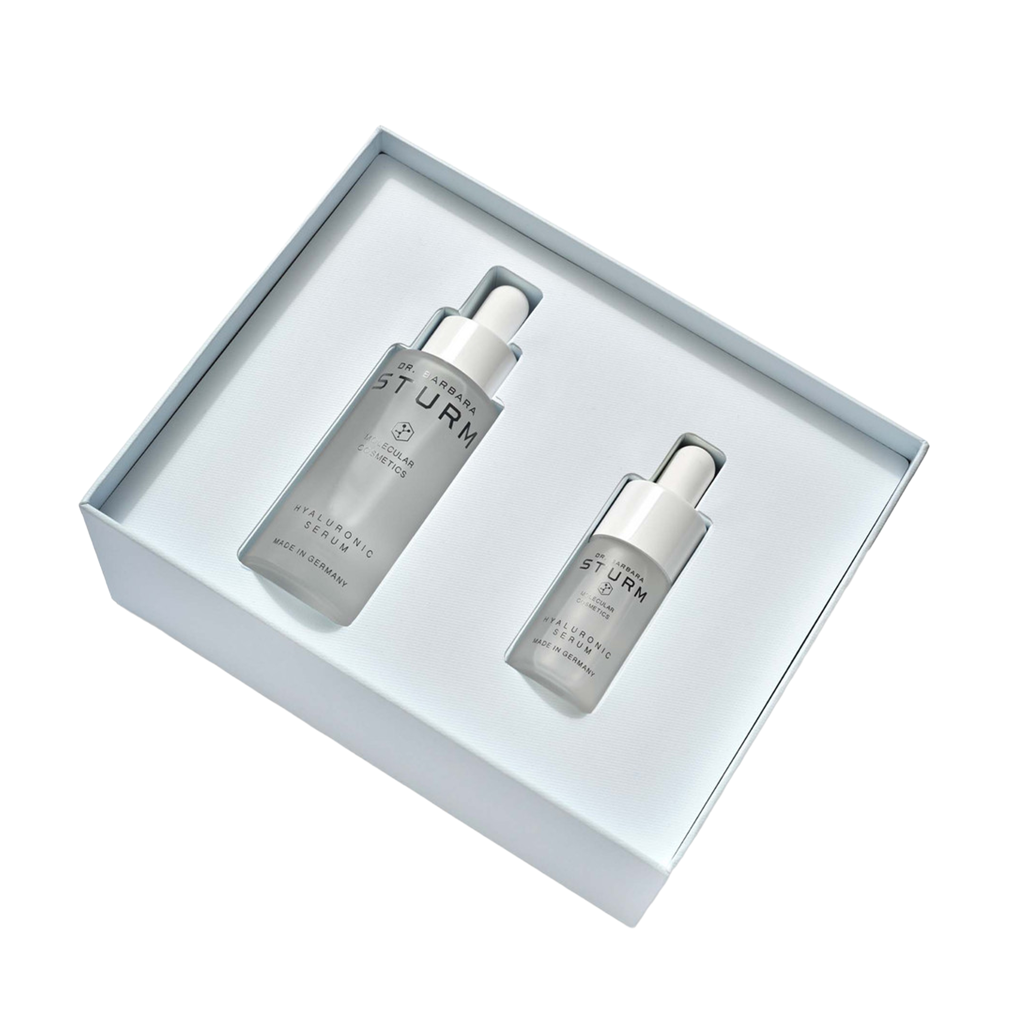 Hyaluronic Serum Home & Away Set