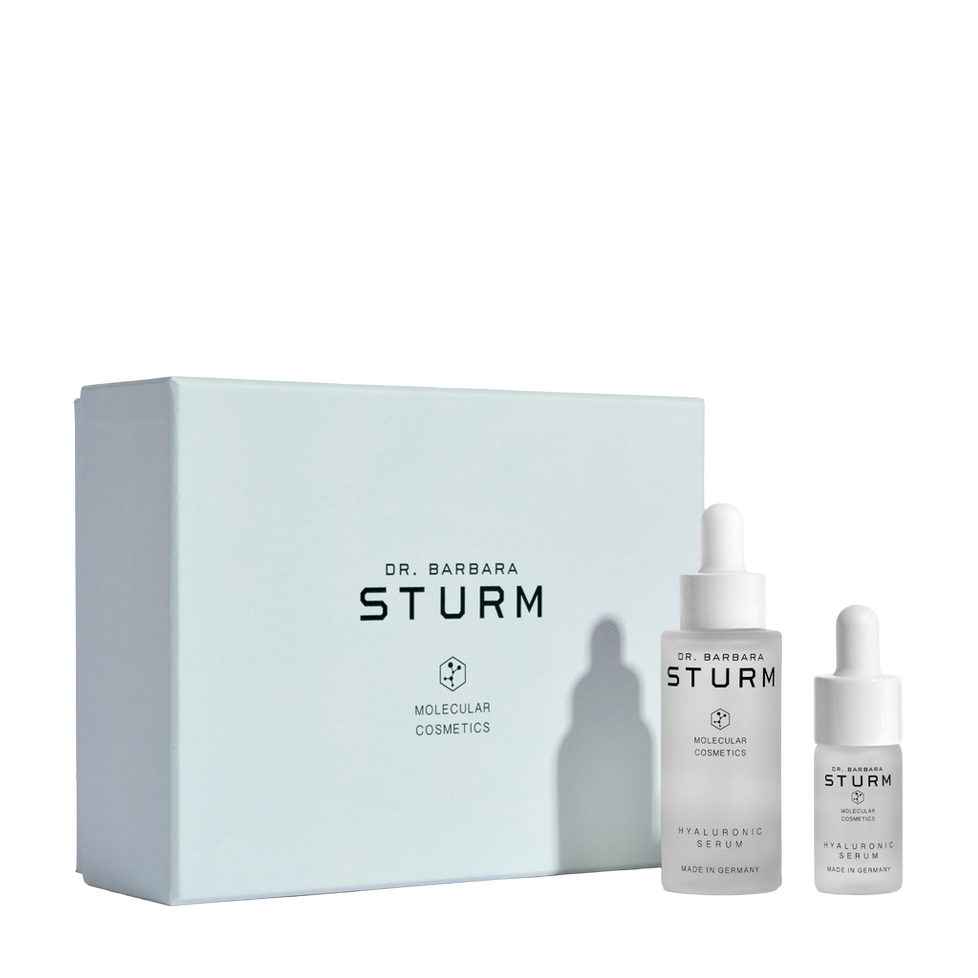 Hyaluronic Serum Home & Away Set