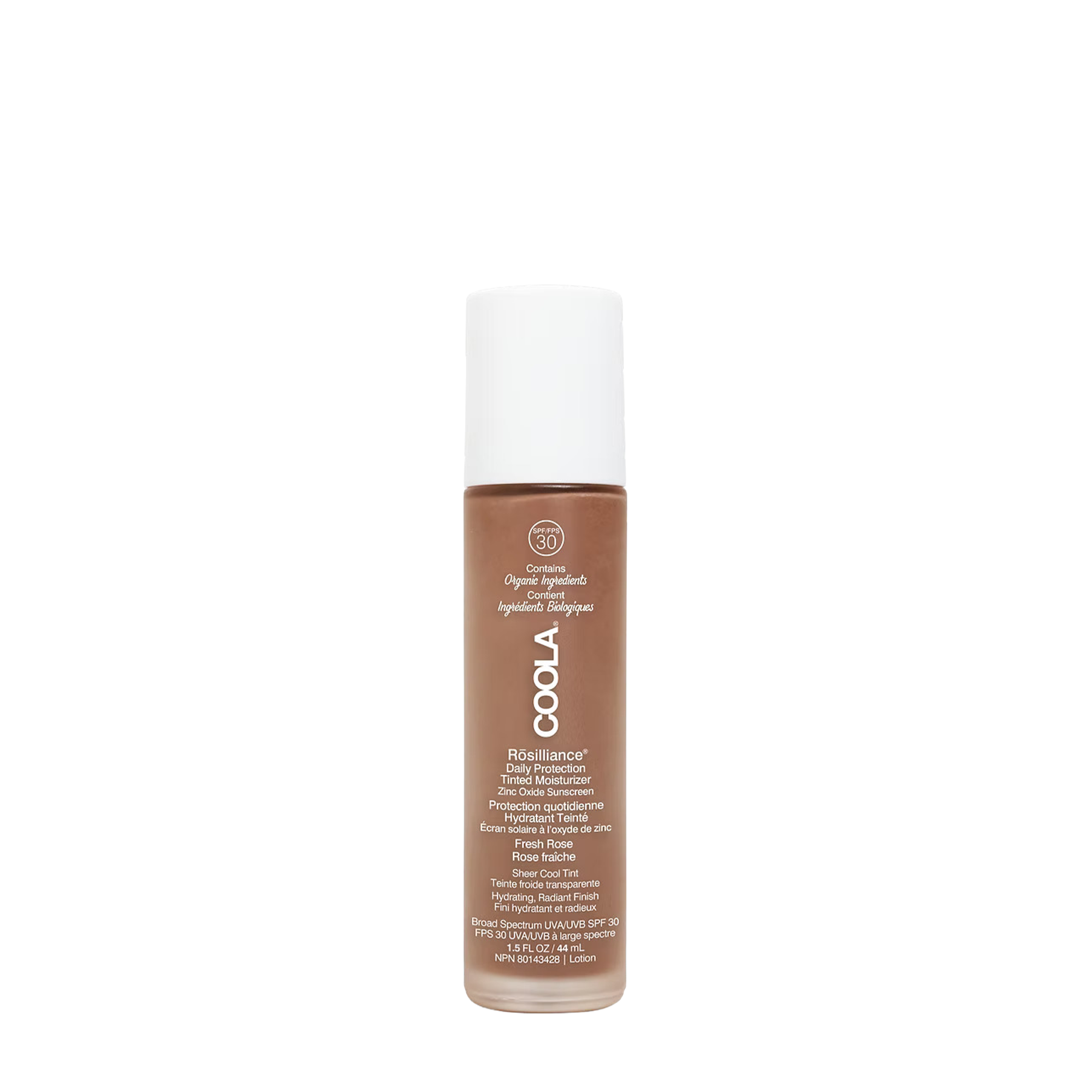 Rōsilliance® Tinted Moisturizer Organic Sunscreen SPF 30