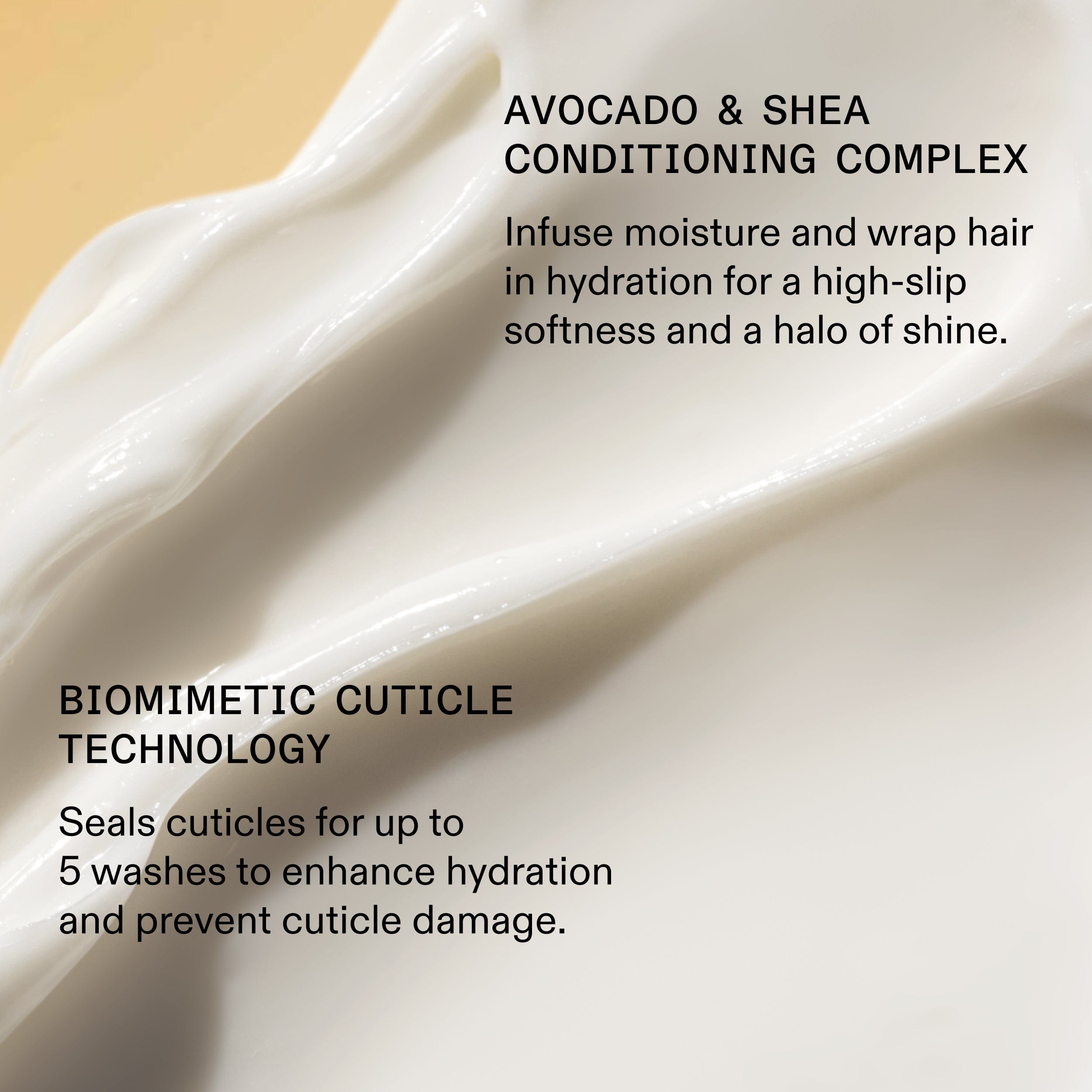 Masque hydratant texture riche