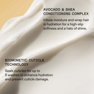 Masque hydratant texture riche