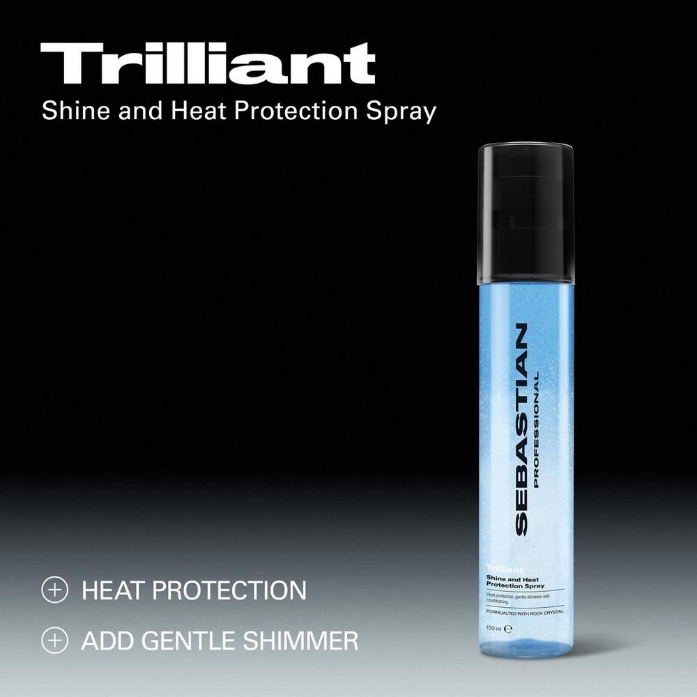 Trilliant Shine & Heat Protection Spray
