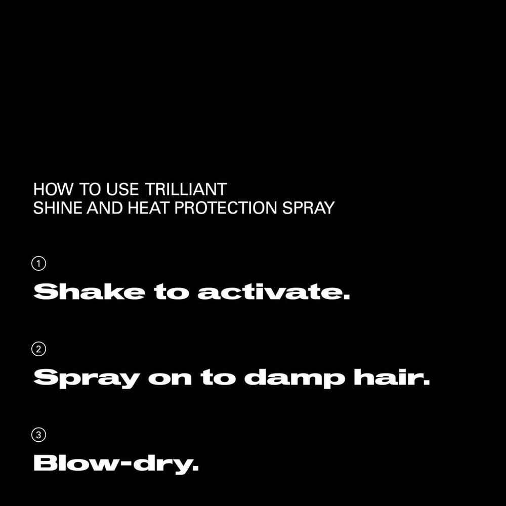 Trilliant Shine & Heat Protection Spray
