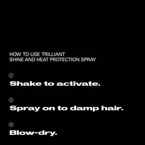 Trilliant Shine & Heat Protection Spray