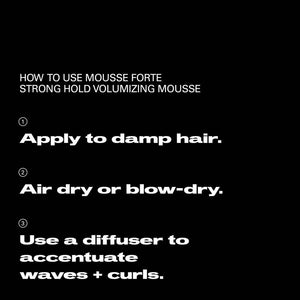 Mousse Forte Strong Hold Mouse