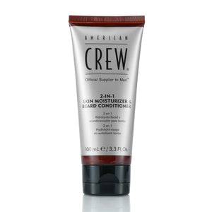Hydratant pour la peau et revitalisant pour la barbe 2-en-1