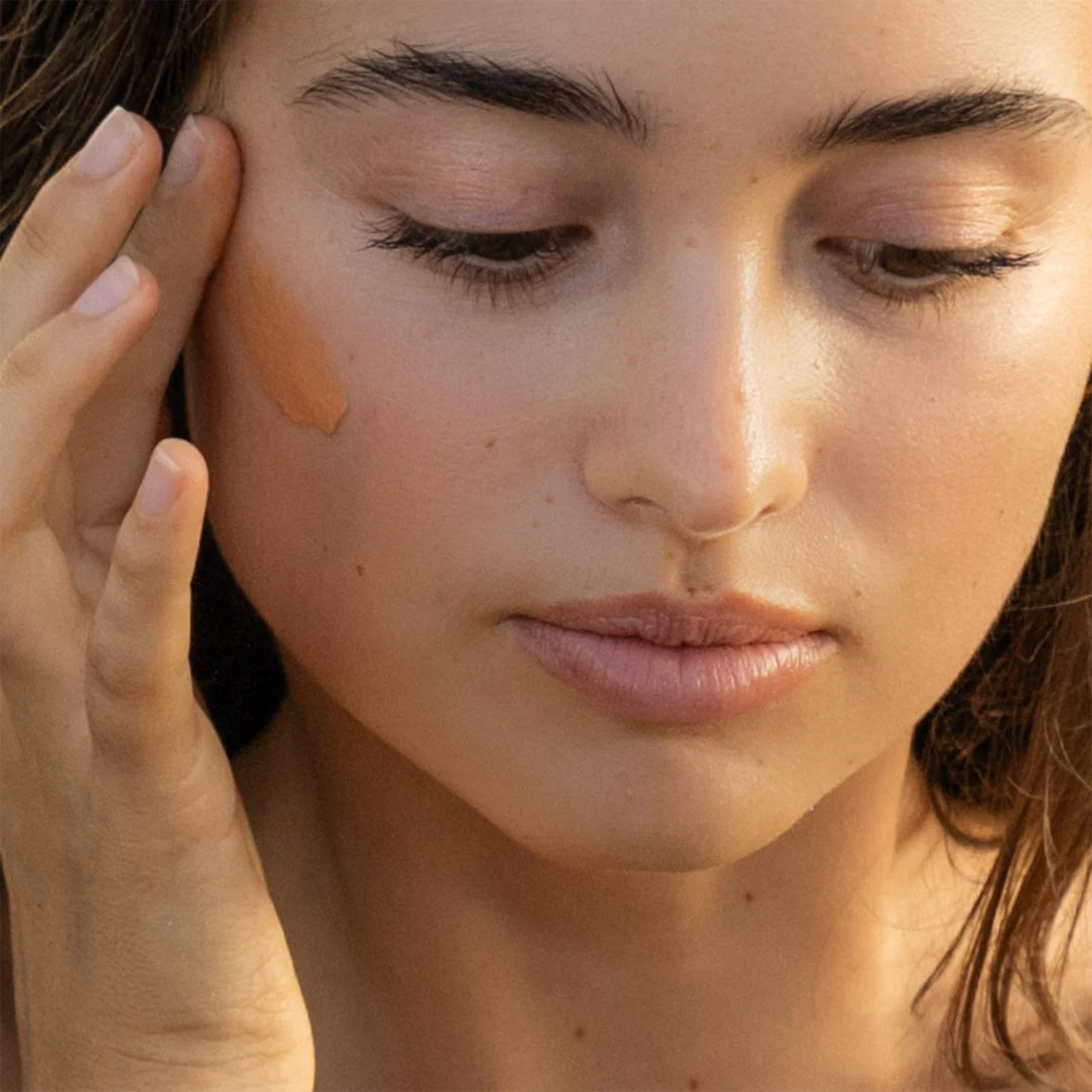 Gold Aura - Illuminating Mask