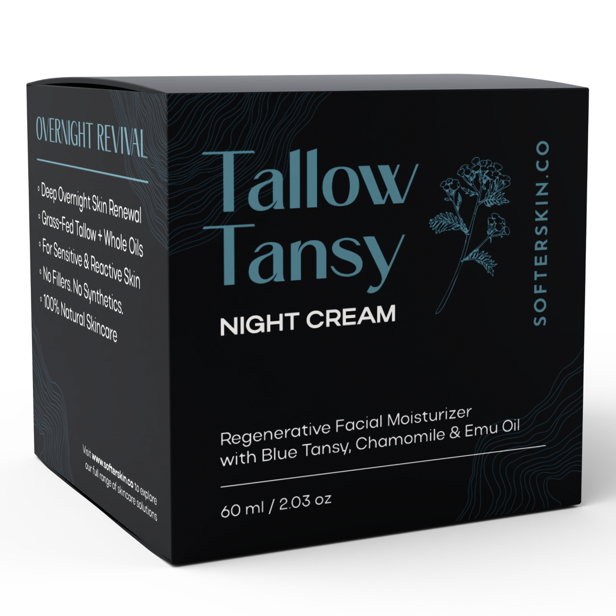 Tallow Tansy Night Cream