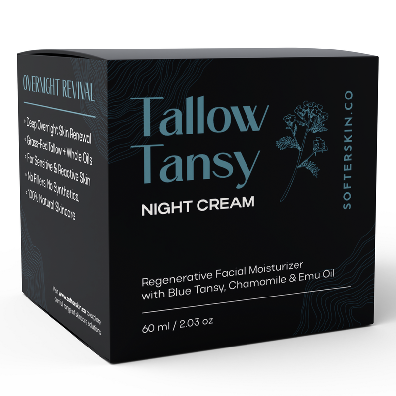 Tallow Tansy Night Cream