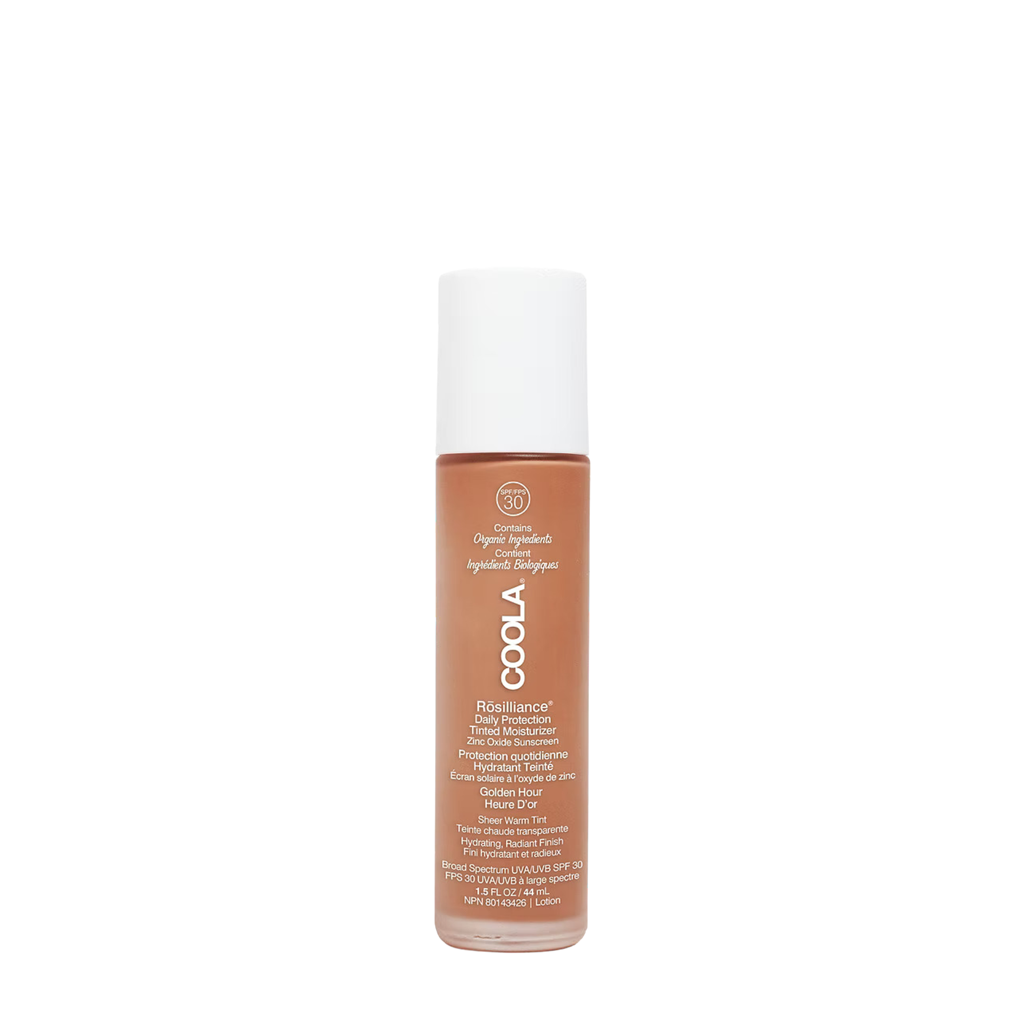 Rōsilliance® Tinted Moisturizer Organic Sunscreen SPF 30
