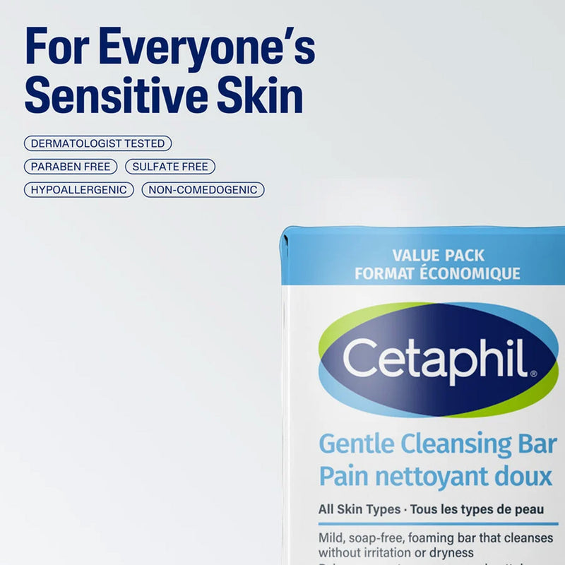Pain nettoyant doux