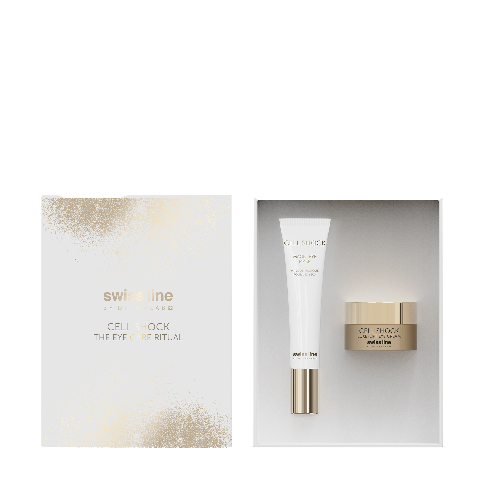 Cell Shock The Eye Care Ritual Set