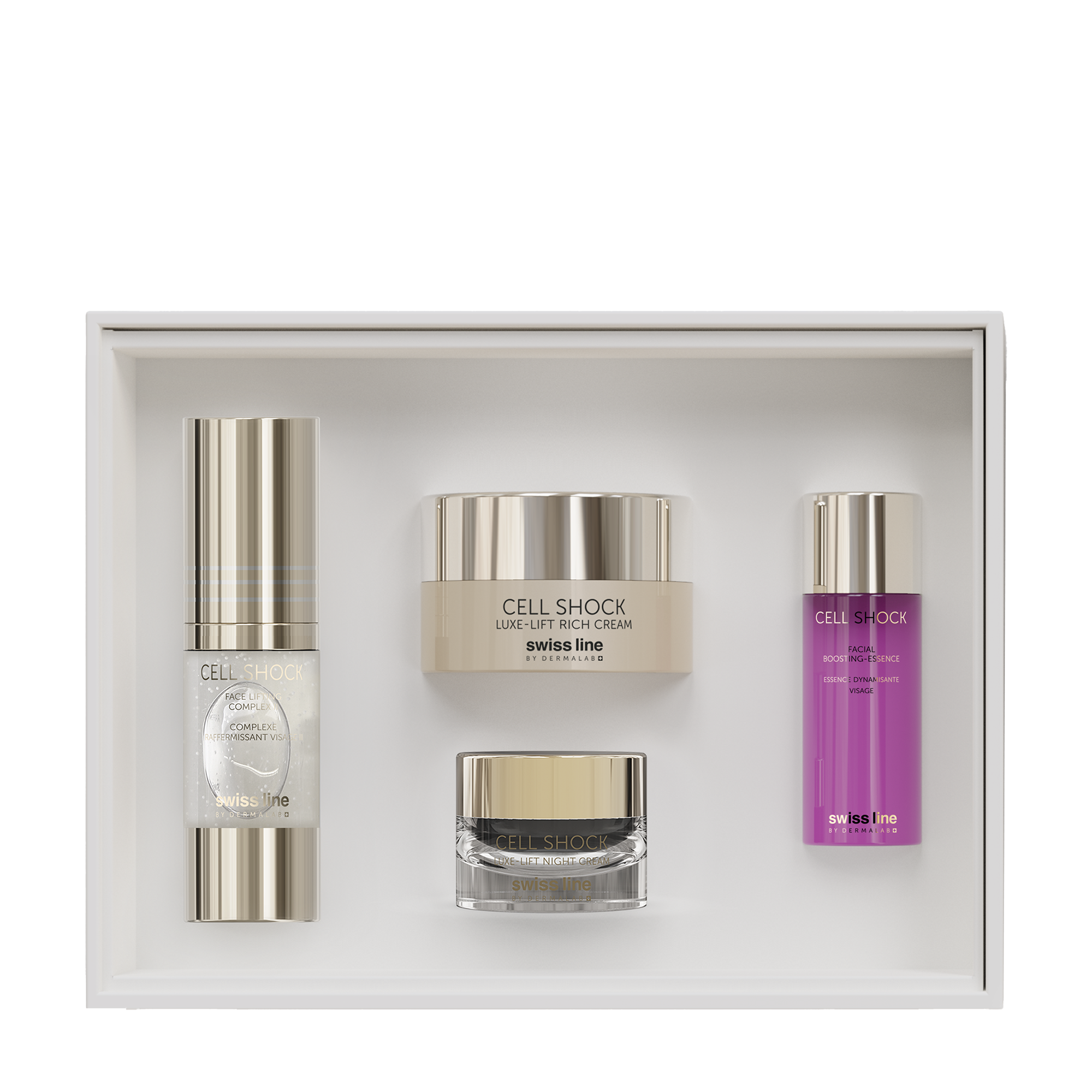Cell Shock The Holiday Care Set