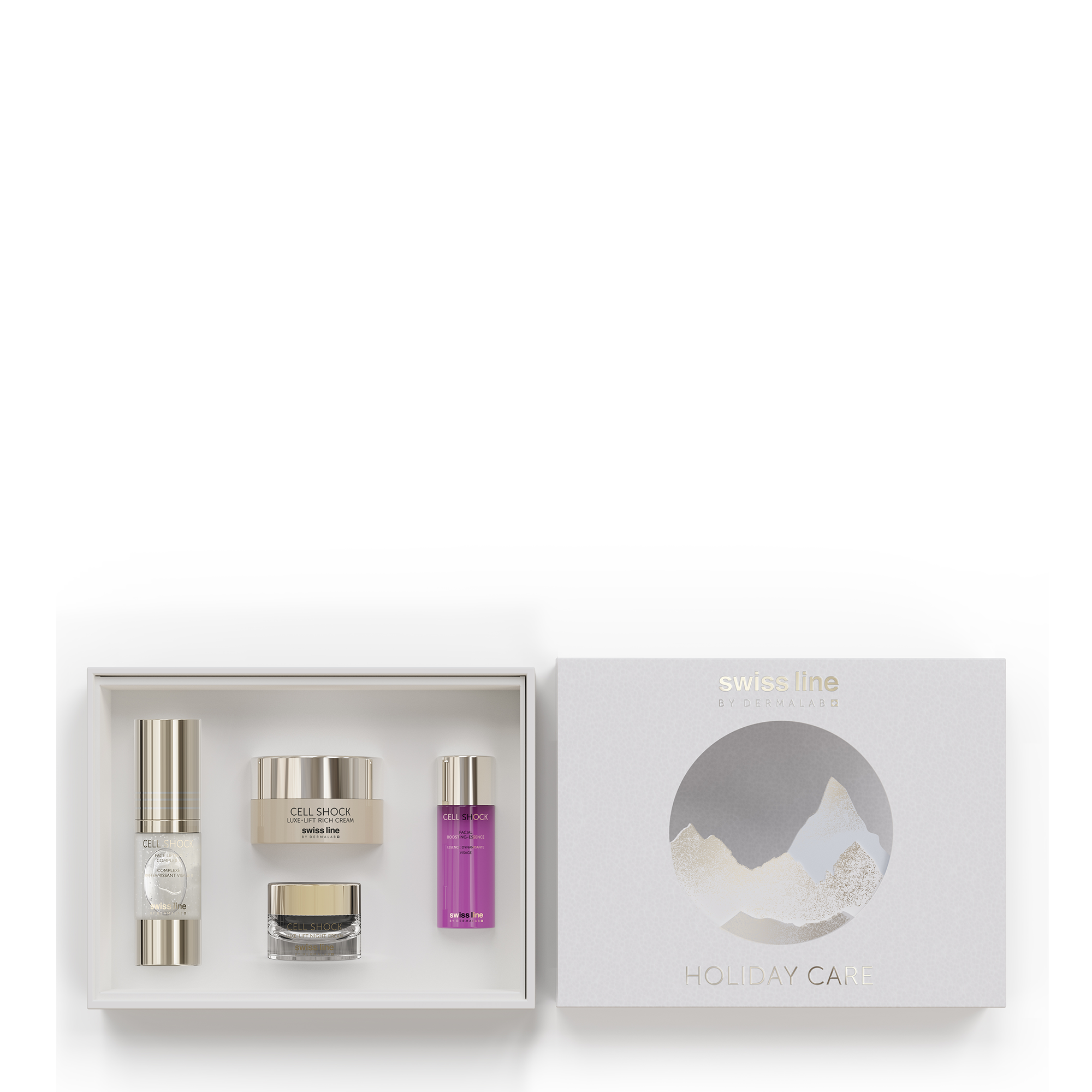 Cell Shock The Holiday Care Set