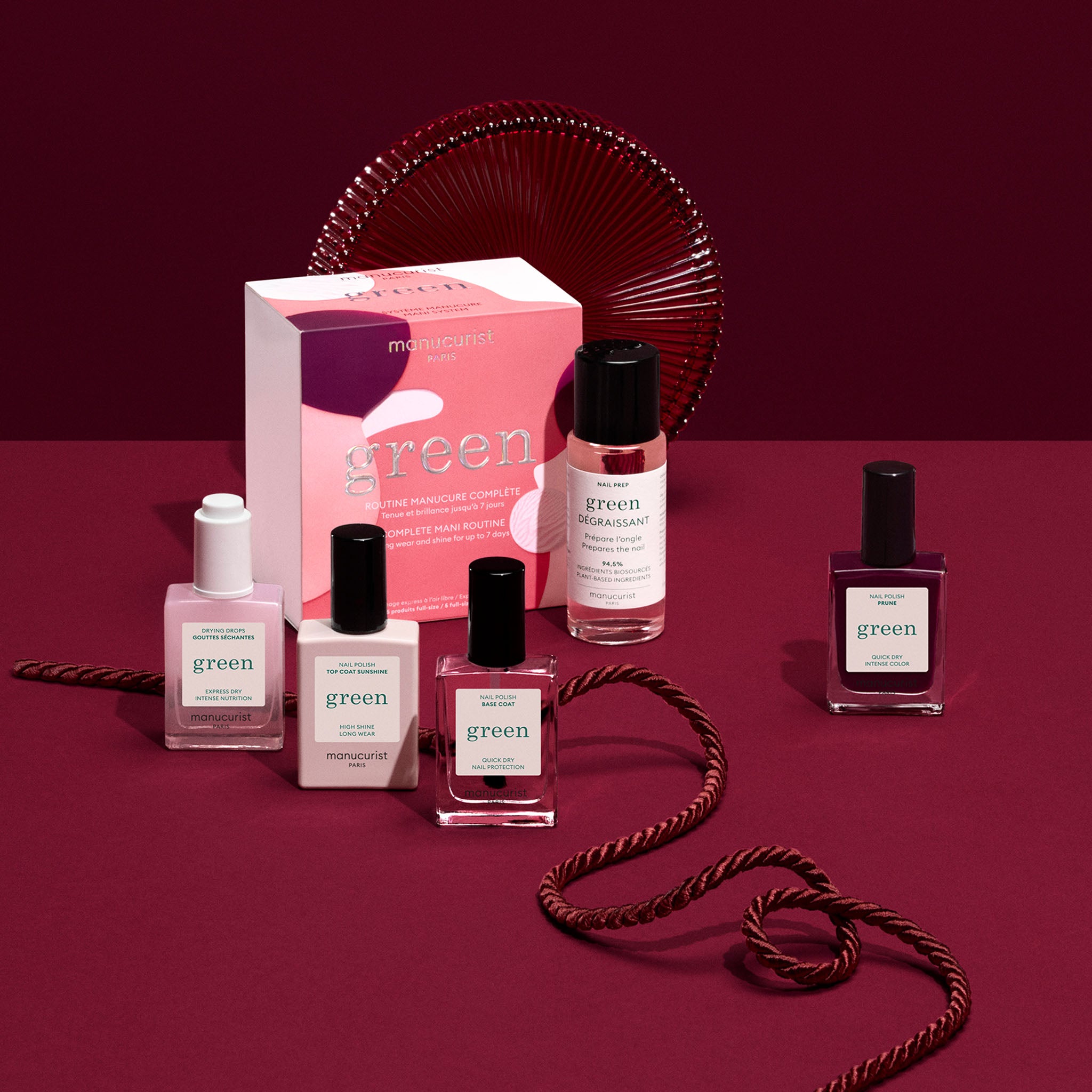 Green Gift Set