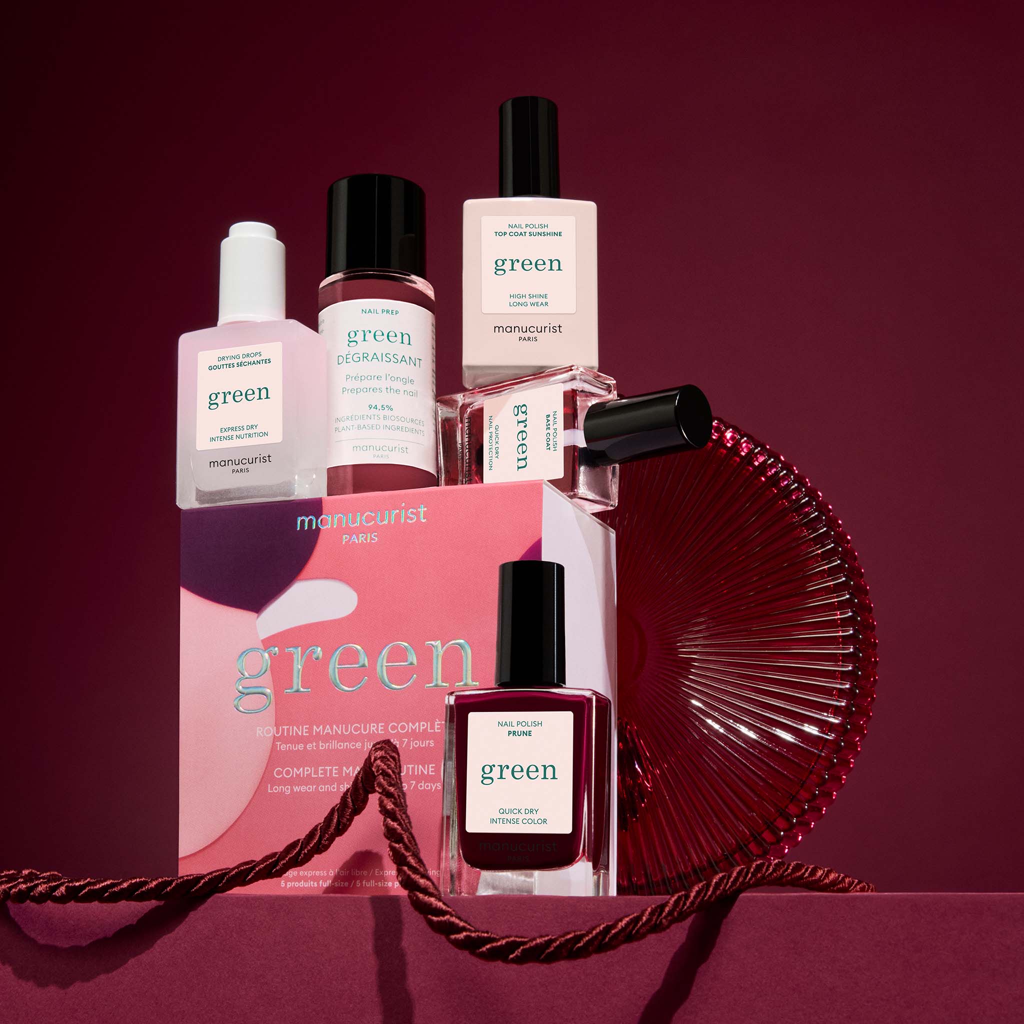 Green Gift Set