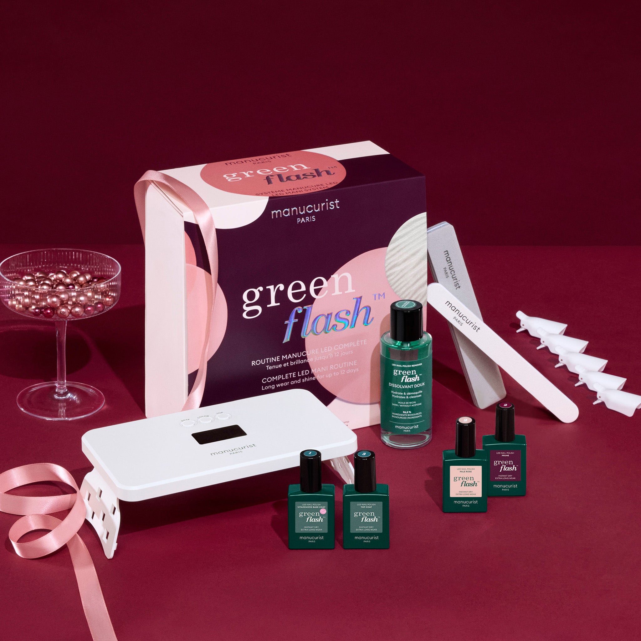 Green Flash Gift Set