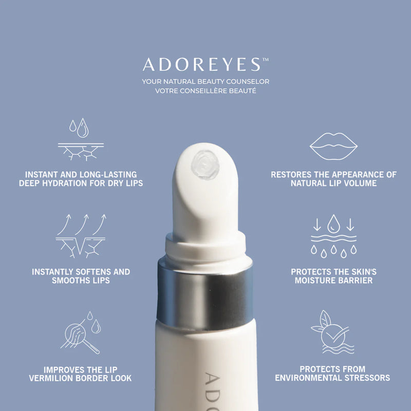 Sérum à lèvres complexe peptidique biomimétique ADOREYES PepChat